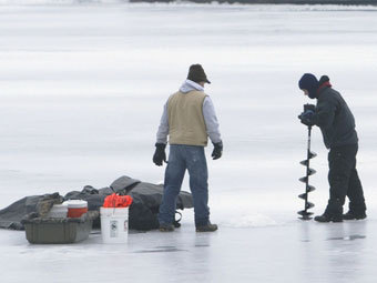 Американские рыбаки. Фото с сайта blog.mlive.com