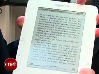 Kindle 2.     CNET 