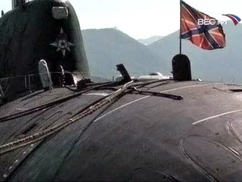 АПЛ "Нерпа". Кадр телеканала "Вести 24"