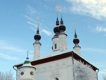 Цареконстантиновский храм в Суздале. Фото с сайта photosuzdal.ru 