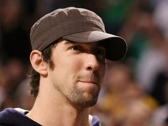 Майкл Фелпс. Фото ©AFP 