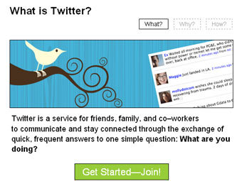 ������� �������� Twitter