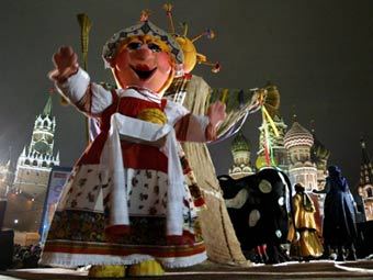 Масленичный фестиваль в Москве. Фото ©AFP, архив