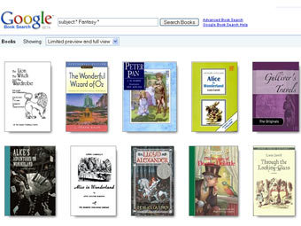 �������� Google Book Search