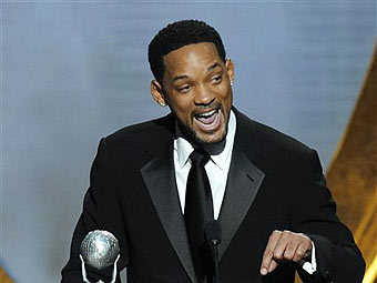 Уилл Смит стал лауреатом премии NAACP