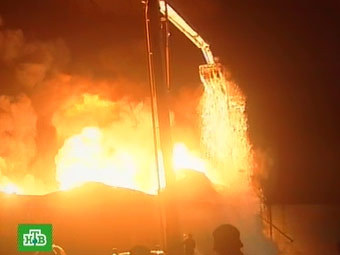 Кадр телеканала НТВ, архив