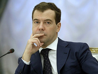Дмитрий Медведев. Фото ©AFP