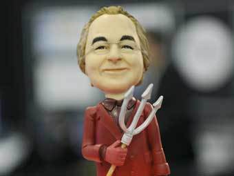 "Smash-Me Bernie″. ���� &copy;AFP