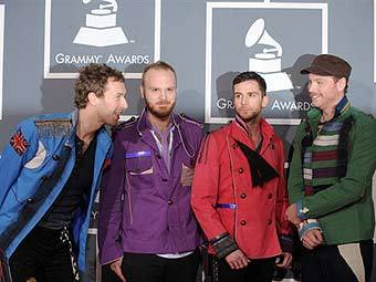 Coldplay.  ©AFP