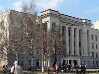 Здание Мордовского госуниверситета. Фото с сайта msu.ru