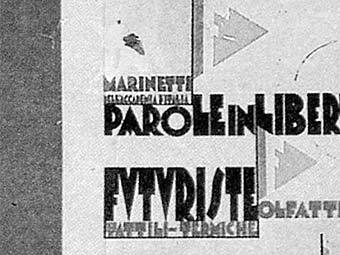   "Parole in Liberta Futuriste Olfattive Tattili Termiche".    internetculturale.it