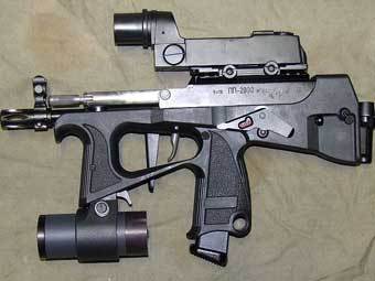 Пистолет-пулемет ПП-2000. Фото с сайта guns.ru