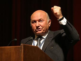 Юрий Лужков. Фото Александра Котомина, "Лента.Ру"