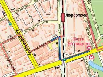 Схема расположения завода "Электропривод" с сайта moze.ru