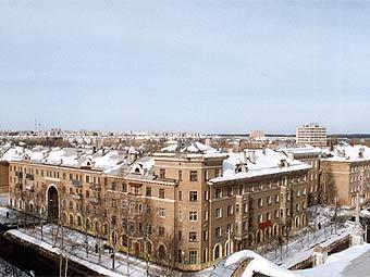 Вид на Ухту. Фото с сайта ukhta.ru