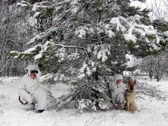 Белорусские пограничники. Фото с сайта gpk.gov.by.