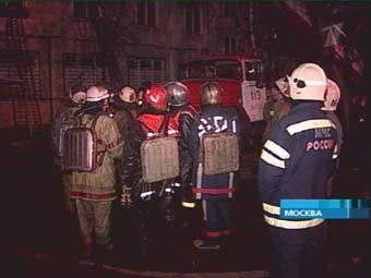 Кадр Первого канала, архив
