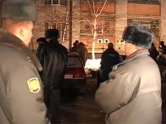 Кадр Первого канала, архив