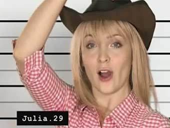 Кадр из ролика-презентации Юлии Яловицыной