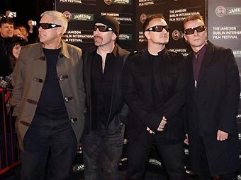 U2.  ©AFP