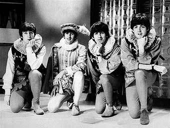 Найдены неизвестные фотографии The Beatles и The Rolling Stones