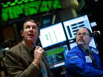 �������� �� ����� NYSE. ���� &copy;AFP