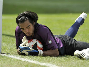 Серхио Ромеро. Фото ©AFP