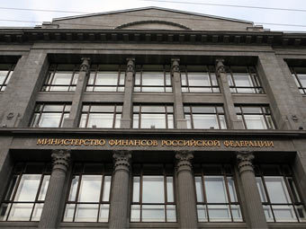 Здание Минфина. Фото "Ленты.Ру"
