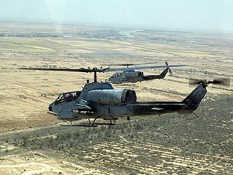 Вертолеты AH-1 Cobra. Фото с сайта buket.ck.ua