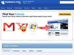 MySpace ������ ��������� ���������� ����� 