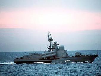 Ракетный катер типа "Молния". Фото с сайта rusarmy.com
