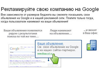 �������� ������� �������� ������� Google AdWords