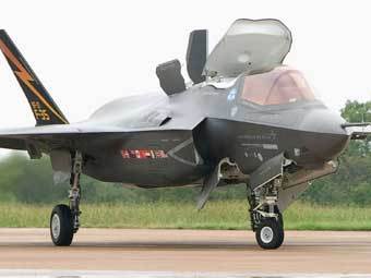 ����������� F-35. ���� Lockheed Martin.