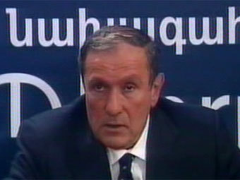 Левон Тер-Петросян. Кадр НТВ, архив