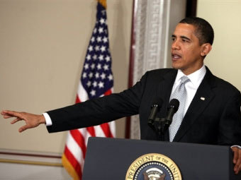 Барак Обама. Фото ©AFP