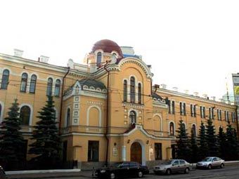 Здание Пенсионного фонда РФ. Фото с сайта ведомства