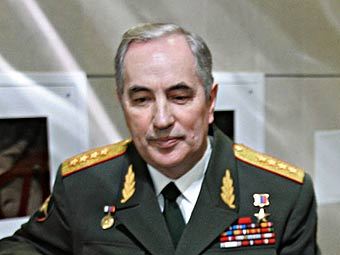 Валентин Корабельников. Фото с сайта Минобороны РФ