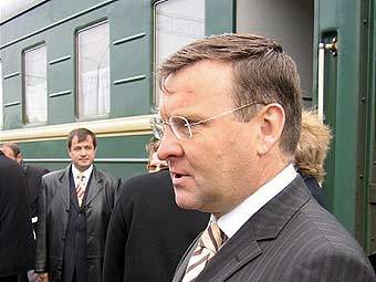 Михаил Вышегородцев. Фото с сайта gov.karelia.ru