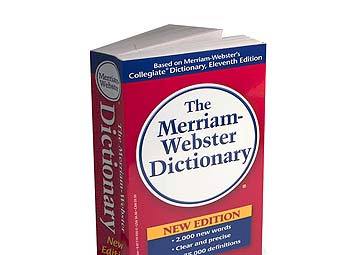 ��������� ������� Merriam-Webster. ���� � ����� amazon.com