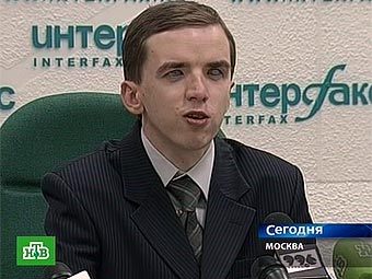 Павел Обиух. Кадр телеканала НТВ