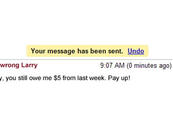 Undo Send � Gmail