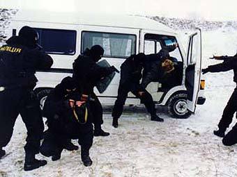 Оперативники ГУБОП МВД Украины. Фото с сайта guboz.gov.ua