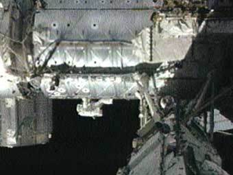 ���������, ���������� 21 ����� � �������� �������. ���� NASA TV