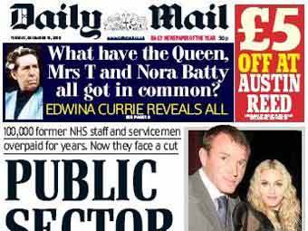 ��������� The Daily Mail. ����������� � ����� ������� 