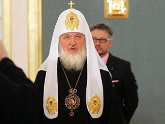 Патриарх Кирилл. Фото ©AFP