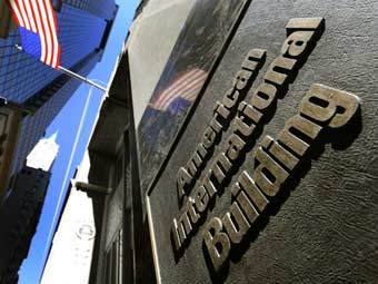 ������ AIG. ���� &copy;AFP