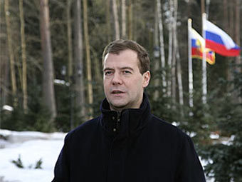 Дмитрий Медведев. Фото пресс-службы президента России 