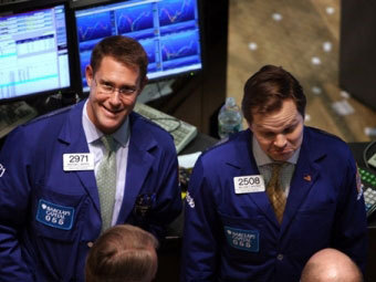 Трейдеры на NYSE. Фото ©AFP, архив