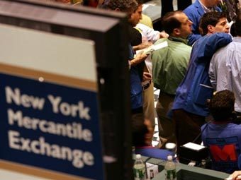 �������� �� NYMEX. ���� &copy;AFP 
