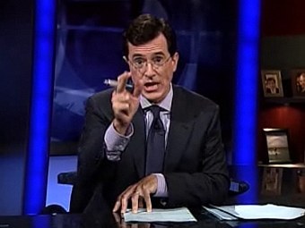 ���� ��� The Colbert Report